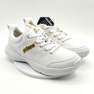 Prince Womens Advantage Lite 3 Court Shoes Size 7.5 White PW24ALTS2, NEW